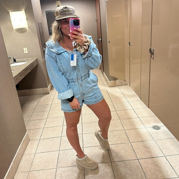 Free People We The Free | Something Sweet Romper - Picture 12 of 12